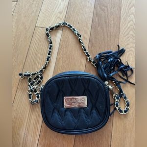 Valentino black crossbody bag